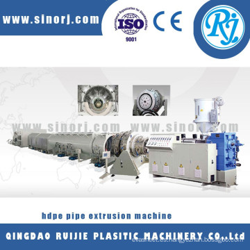 Maquinaria de producción de tubería de polietileno de alta densidad suministro de agua